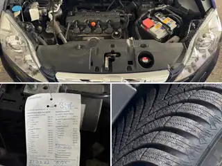 Honda CR-V 2008 г., тъмно син, снимка 15