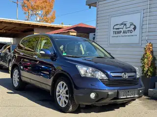 Honda CR-V 2008 г., тъмно син, снимка 3