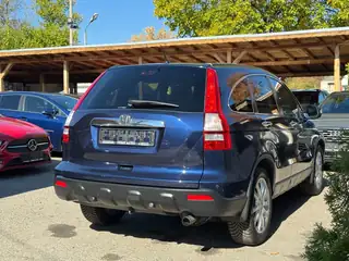 Honda CR-V 2008 г., тъмно син, снимка 4
