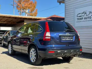 Honda CR-V 2008 г., тъмно син, снимка 6