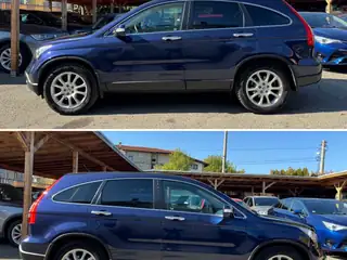 Honda CR-V 2008 г., тъмно син, снимка 7
