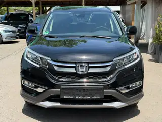 Honda CR-V 2018 г., черен, снимка 2