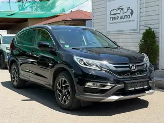 Honda CR-V 2018 г., черен, снимка 3