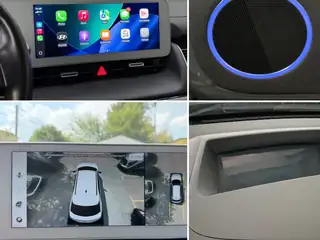 Hyundai Ioniq 5 2023 г., тъмно сив – снимка 14