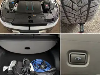 Hyundai Ioniq 5 2023 г., тъмно сив – снимка 15