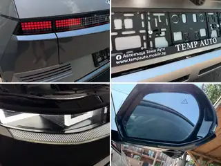 Hyundai Ioniq 5 2023 г., тъмно сив – снимка 16