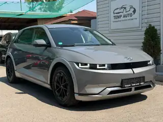 Hyundai Ioniq 5 2023 г., тъмно сив – снимка 3
