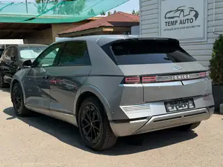 Hyundai Ioniq 5 2023 г., тъмно сив – снимка 6