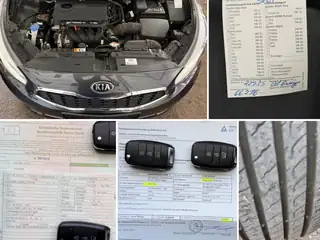 Kia Ceed 2016 г., тъмно сив, снимка 16