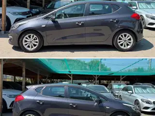 Kia Ceed 2016 г., тъмно сив, снимка 5