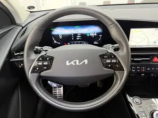 Kia Niro 2022 г., тъмно сив, снимка 9