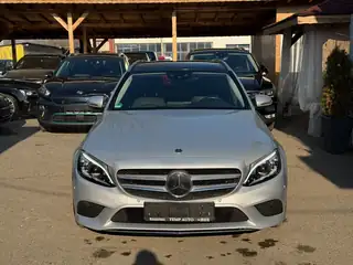 Mercedes-Benz C 220 2020 г., светло сив, снимка 2