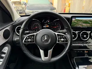 Mercedes-Benz C 220 2020 г., светло сив, снимка 11
