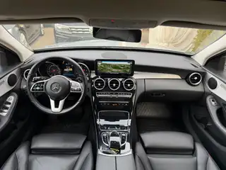 Mercedes-Benz C 220 2020 г., светло сив, снимка 10