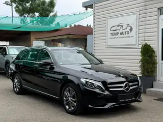 Mercedes-Benz C 250 2016 г., черен, снимка 3