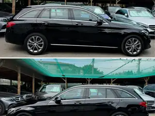 Mercedes-Benz C 250 2016 г., черен, снимка 4