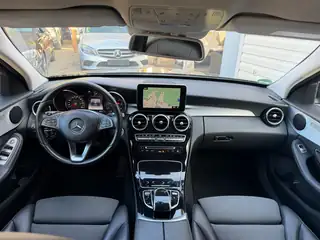 Mercedes-Benz C 250 2016 г., черен, снимка 9