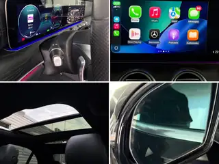 Mercedes-Benz E 220 2022 г., черен, снимка 14