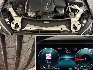 Mercedes-Benz E 220 2022 г., черен, снимка 15