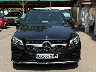 Mercedes-Benz GLC 350 2018 г., черен, снимка 2