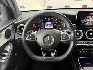 Mercedes-Benz GLC 350 2018 г., черен, снимка 11