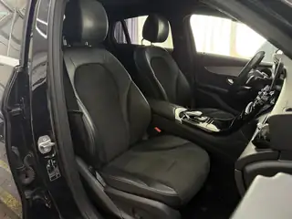 Mercedes-Benz GLC 350 2018 г., черен, снимка 12