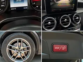 Mercedes-Benz GLC 350 2018 г., черен, снимка 13