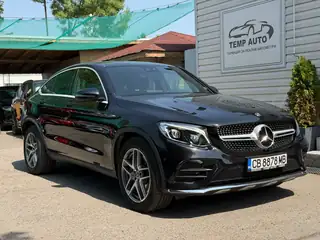 Mercedes-Benz GLC 350 2018 г., черен, снимка 3
