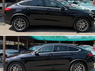 Mercedes-Benz GLC 350 2018 г., черен, снимка 4