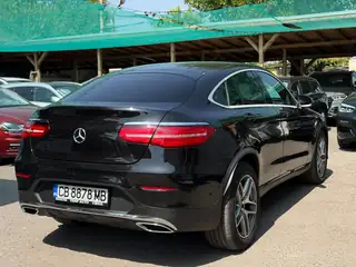 Mercedes-Benz GLC 350 2018 г., черен, снимка 5