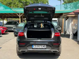 Mercedes-Benz GLC 350 2018 г., черен, снимка 6