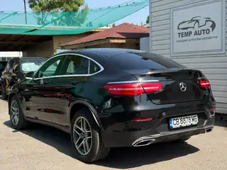 Mercedes-Benz GLC 350 2018 г., черен, снимка 7