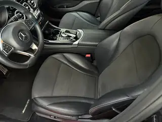 Mercedes-Benz GLC 350 2018 г., черен, снимка 8