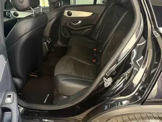 Mercedes-Benz GLC 350 2018 г., черен, снимка 9