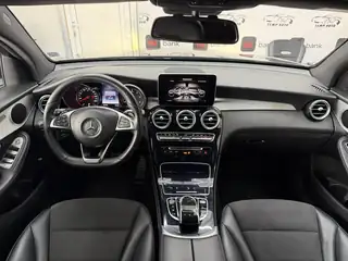 Mercedes-Benz GLC 350 2018 г., черен, снимка 10