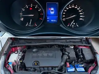 Toyota Avensis 2019 г., бордо, снимка 15