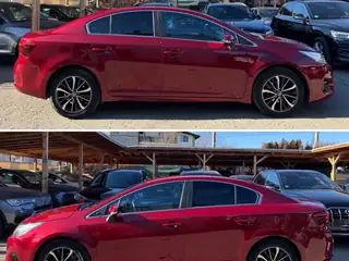 Toyota Avensis 2019 г., бордо, снимка 4
