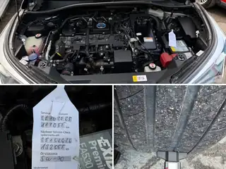 Toyota C-HR 2018 г., сив – снимка 15