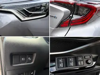 Toyota C-HR 2018 г., сив – снимка 8