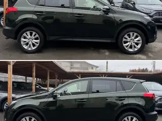 Toyota RAV4 2013 г., зелен – снимка 4