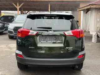 Toyota RAV4 2013 г., зелен – снимка 6