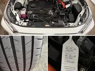 Toyota RAV4 2020 г., бял – снимка 15