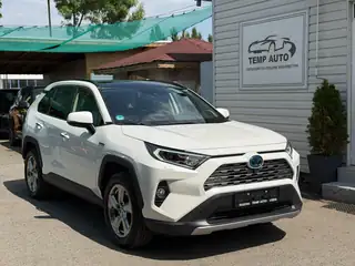 Toyota RAV4 2020 г., бял – снимка 3