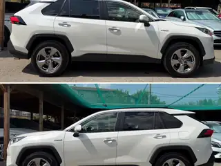Toyota RAV4 2020 г., бял – снимка 4