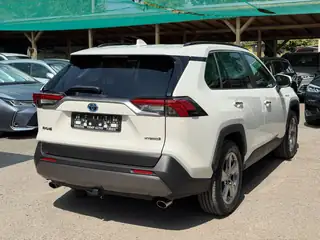 Toyota RAV4 2020 г., бял – снимка 5