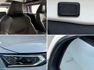 Toyota RAV4 2020 г., бял – снимка 8