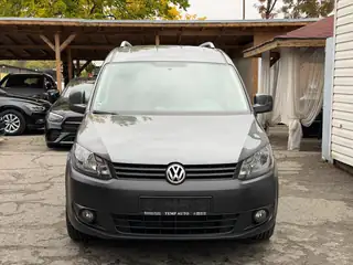VW Caddy 2011 г., тъмно сив, снимка 2