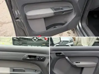 VW Caddy 2011 г., тъмно сив, снимка 13