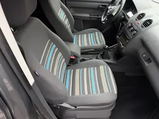 VW Caddy 2011 г., тъмно сив, снимка 14