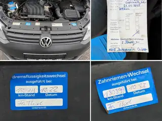 VW Caddy 2011 г., тъмно сив, снимка 15